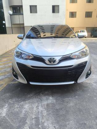 TOYOTA YARIS 1.5 16V FLEX XLS MULTIDRIVE TOYOTA YARIS 1.5 16V FLEX XLS MULTIDRIVE